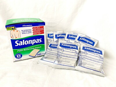 Salonpas Pain Relieving Patch Arthritis Stiff Neck Joint Pain Sore Muscles