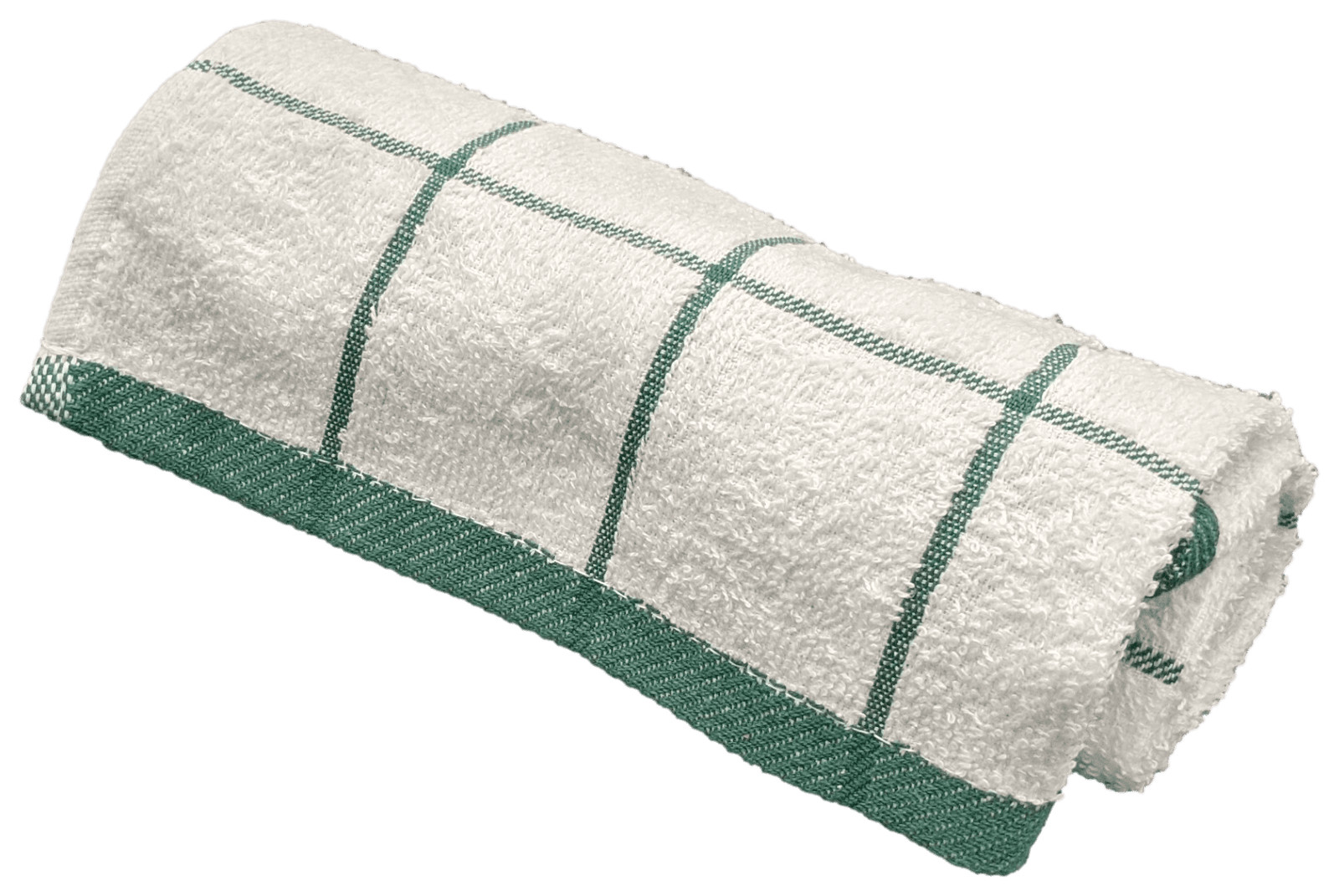 Ambrosia 15 x 26 Kitchen Towels Soft 100% Ring Spun Cotton W