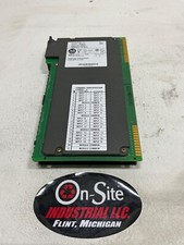 ALLEN-BRADLEY 1771-IFE SERIES C REV L01 12 BIT ANALOG INPUT MODULE 1771-IFE/C