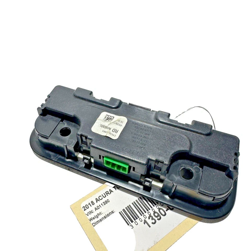 ОРИГИНАЛЬНАЯ ВНУТРЕННЯЯ КУПОЛЬНАЯ ЛАМПА ДЛЯ ЗАДНЕЙ КРЫШИ ACURA TLX 2018–2023 ГОДОВ ВЫПУСКА - Изображение 3 из 3