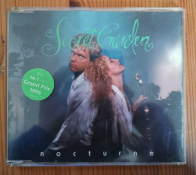 Secret Garden   Nocturne - 3 Tracks Maxi CD - Ambient #CD05