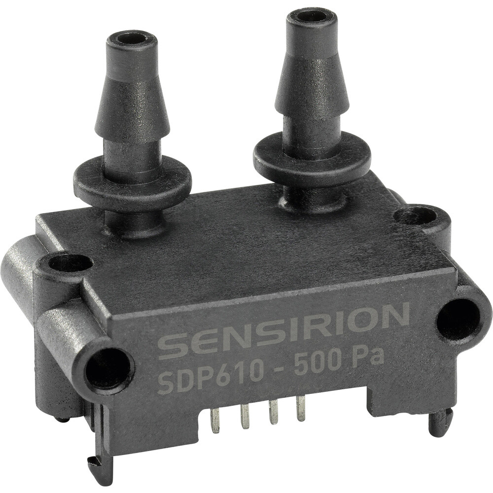Датчик 1-100759-02 Drucksensor 1 St. -25 Па бис 25 Па (Д х В х В) 29 х 1...