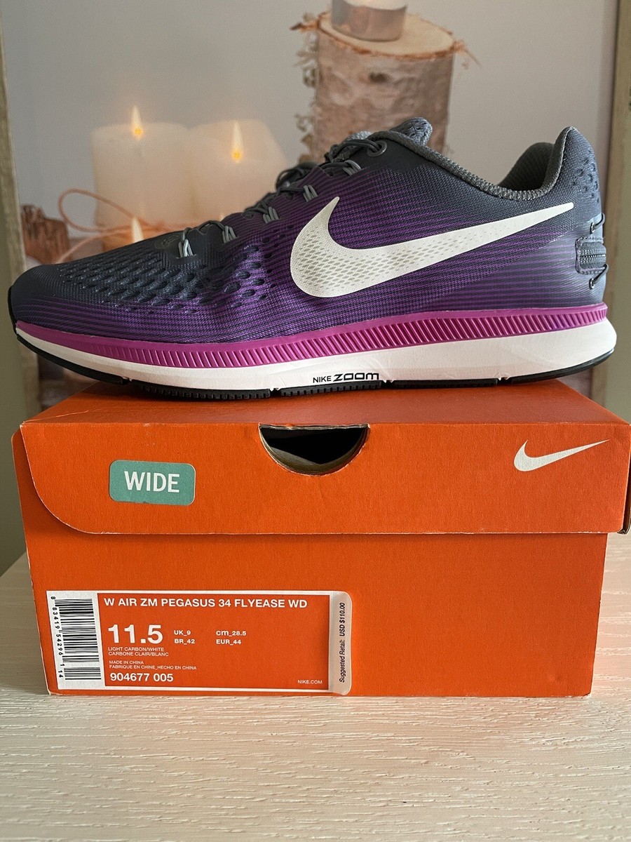 Zoom Pegasus 34 Flyease Nike Air Zoom Pegasus 35 Flyease (wide
