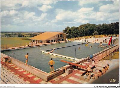 AJWP6-0648 - SWIMMING POOL - BELGIUM WESTOUTER - KOSMOS - BAD RODEBERG MONT ROUG