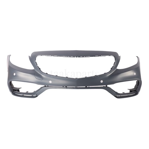 C63 AMG Style Front Bumper Kit W/Grill for Mercedes Benz CClass 1518