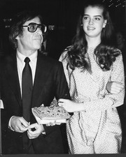 BROOKE SHIELDS RUDY DURAND 1980 Original Type 1 Photo Vintage 8x10 Memorabilia