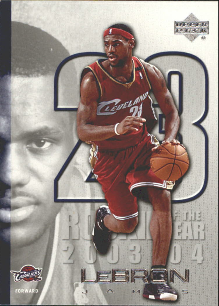 2005-06 Upper Deck LeBron James #LJ2 LeBron James - NM-MT | eBay