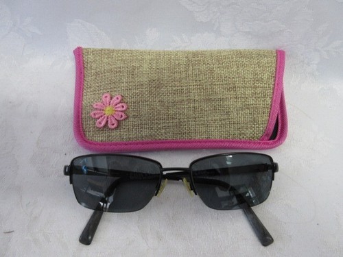 Vtg  Genesis G4023, 54 18 145 1/15 Sun Glasses, w Fabric Case, VGC!