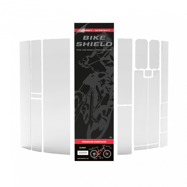 Bikeshield - Premium Complete Kit Matte