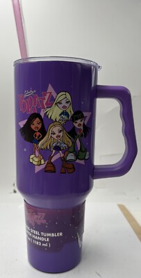 Bratz Squad Stainless Steel Tumbler | Holds 40 Ounces