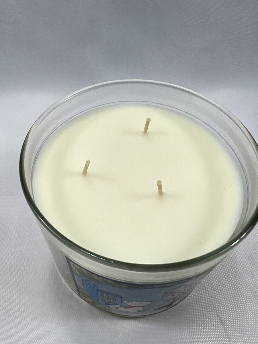 Bath & Body Works DASHING THROUGH THE SNOW 3 WICK CANDLE 14.5 oz