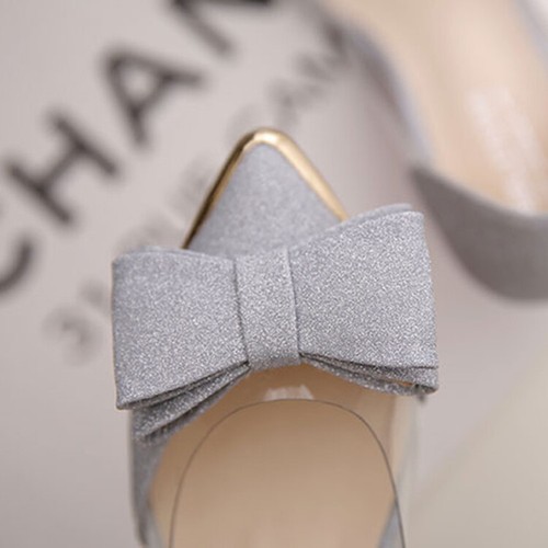 Moda Para mujeres Dulces Bowkont Puntera Plana Sin Cordones Informales Cómodos Mocasín Zapatos - Imagen 2 de 10
