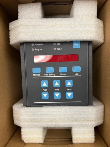 EATON CUTLER HAMMER 66D2032GX1 MP-3000 PROTECTION RELAY USED TESTED