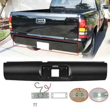 Rear Bumper Roll Pan For 1994-2003 Chevy Gmc S10 Sonoma W Led License Light Rear Bumper Roll Pan For 1994-2003 Chevy Gmc S10 Sonoma W Led License Light