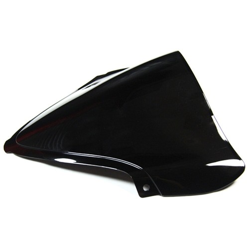 Black Double Bubble Windscreen for Suzuki Hayabusa GSXR1300 2008 2018 2019 2020 - Picture 7 of 7