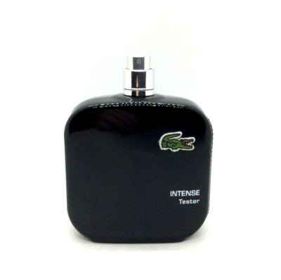 Eau de Lacoste L.12.12 Noir Intense 3.3 oz eau de toilette spray tester R48