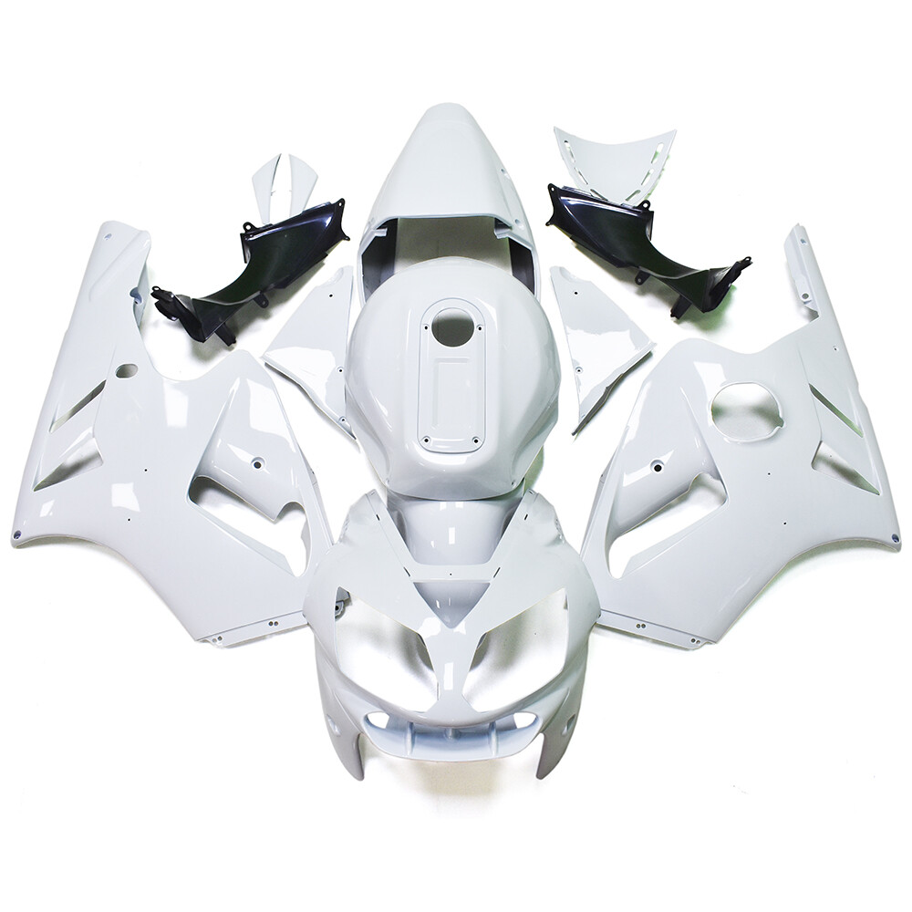 For Kawasaki Ninja ZX12R 2002-2006 03 04 ZX1200B White Fairing Kit