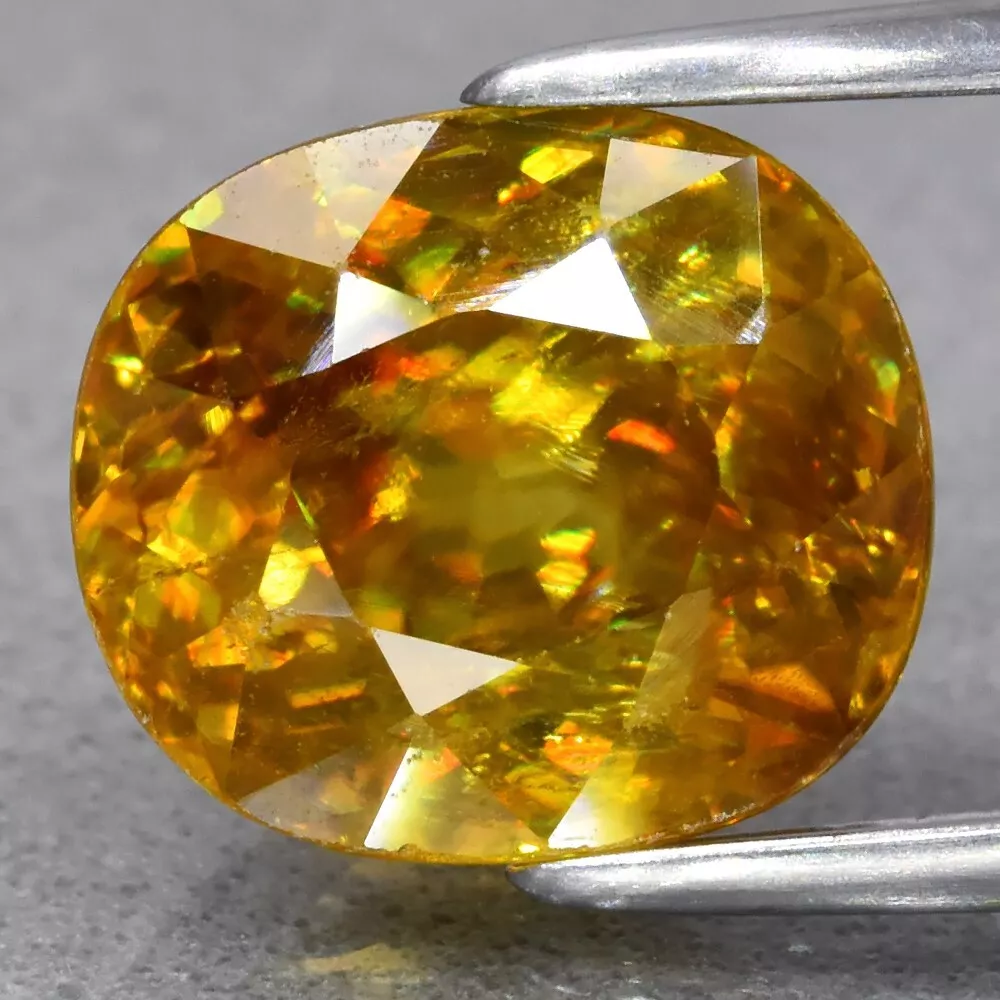 Yellow sphene clearance