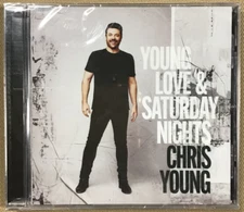 Chris Young – Young Love & Saturday Nights [2024, CD] NEW 💿
