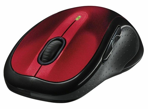 Logitech M510 Full size Laser Wireless Mouse Mice with Unifying receiver USB - Picture 2 of 9