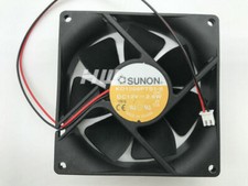 SUNON KD1209PTS1-6 DC12V 2.8W 90 90 25MM 9CM 2Pin Cooling Fan