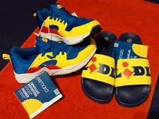 Scarpe Sneakers LIDL Tg 39 Nuove Limited Edition Sold Out + Ciabatte Tg 39 Nuove