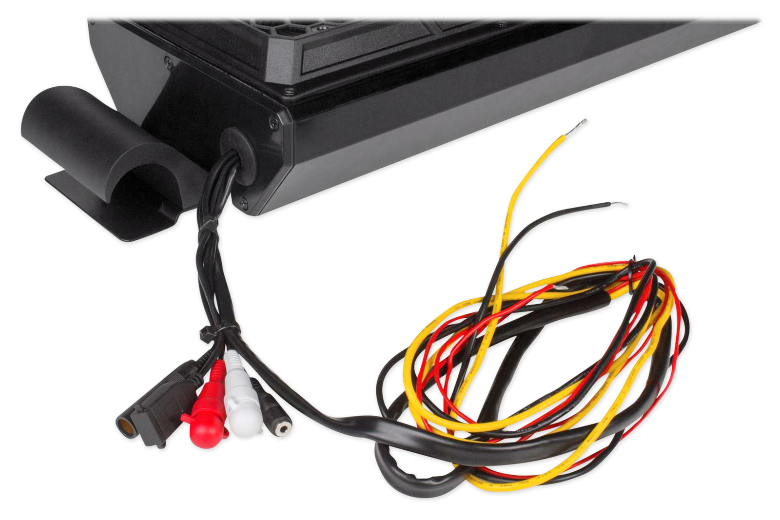 Морская звуковая панель Rollcage с четырьмя динамиками Rollcage Soundbar System Bluetooth для Yamaha Viking