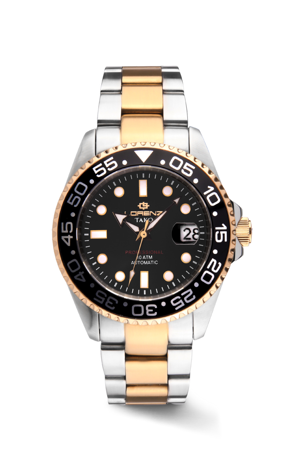 Orologio Uomo Lorenz Diver Automatic Tako 100M Ref. 030254DD
