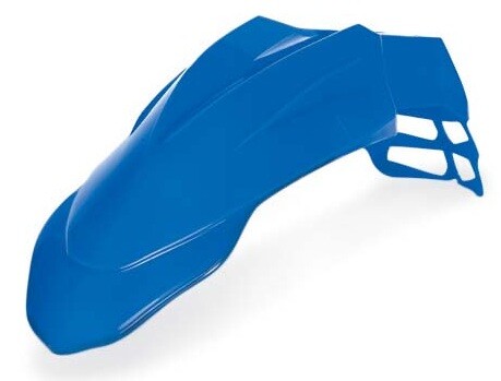 Parafango anteriore Super Motard blu Yamaha in plastica Acerbis Universale - Foto 1 di 1