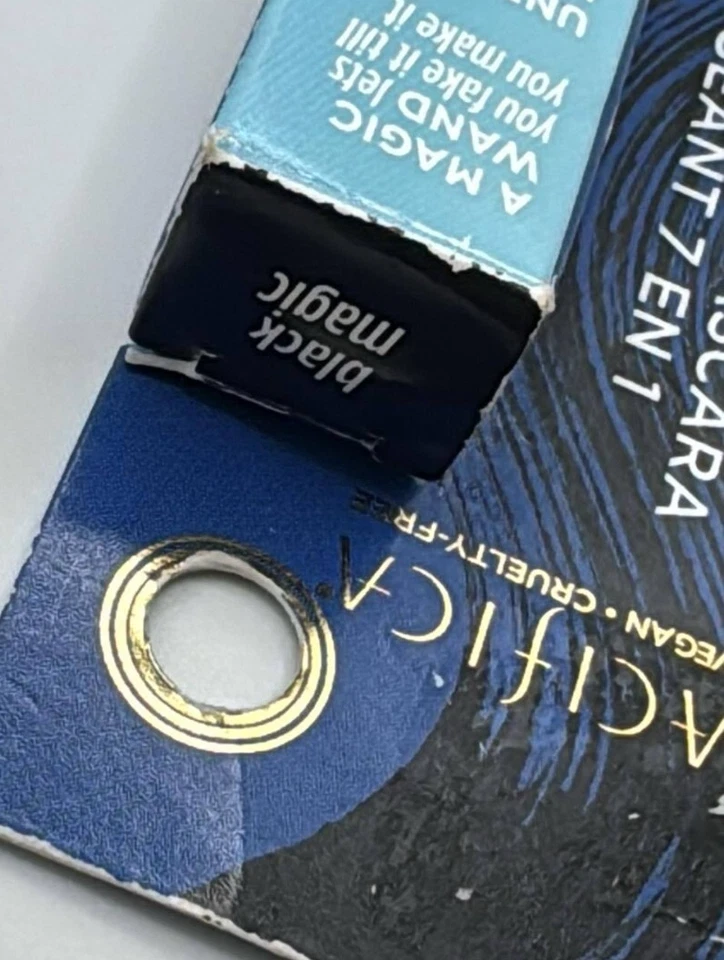 Máscara de pestañas Pacifica Dream Big 7 en 1 2 piezas ~ BLACK MAGIC ~ 0,25 FL OZ CADA UNA ~ LEER Foto 2 de 3