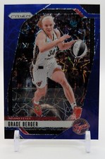 Grace Berger 2024 Panini Prizm WNBA Blue Velocity Prizms #89
