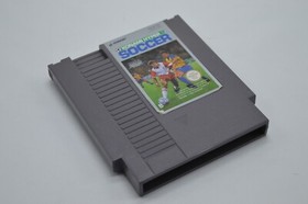 Jeu game Konami Hyper Soccer console Nintendo NES PAL FRA