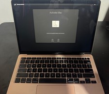 Early 2020 Apple MacBook Air A2179 13.3'' 256GB SSD Laptop - Gold MWTL2LL/A 2020