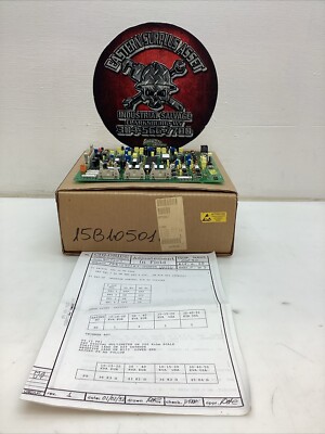 Chloride Power Electronics Inverter Control Board 15B1050161 *NIB*