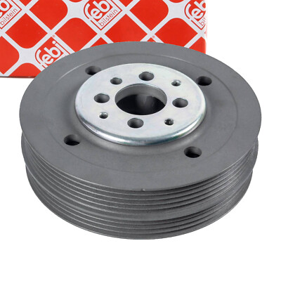 febi Riemenscheibe Kurbelwelle für VW PASAST B5 AUDI A5 B5 A4 B6 A6 C5 1.9 TDI