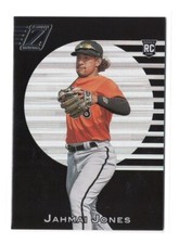 Baseball Card - 2021 Jahmai Jones 6 - Baltimore Orioles Chronicles Zenith MLB RC