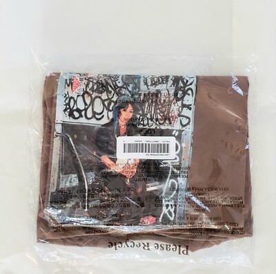 Supreme Supreme Lady Pink Tee Brown Small FW21 NEW 100