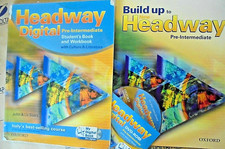 HEADWAY DIGITAL PRE-INTERMEDIATE con DVD e BUILD UP - J.& L. SOARS - OXFORD