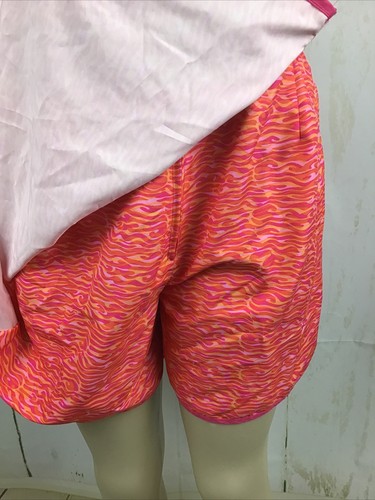 Catalina Women’s Pink And Orange Swim Skort Sz. M (8/10) - Picture 11 of 19