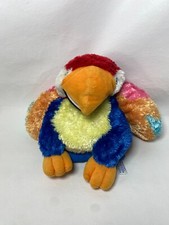 Aurora World Parrot Hand Body Puppet Plush Macaw Stuffed Animal 10  