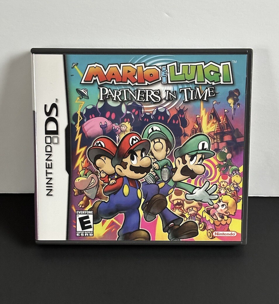 Mario and Luigi Partners in Time DS【海外版】 Mario & Luigi: Partners In Time Nintendo DS Game- Authentic/Mint