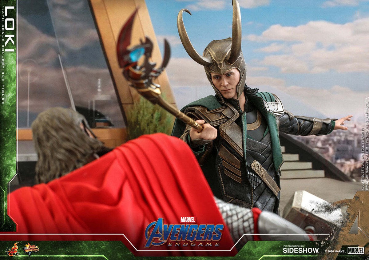 Marvel Loki フィギュア ７体セット Original Marvel Loki Articulated 1/7 Action Figures Toys