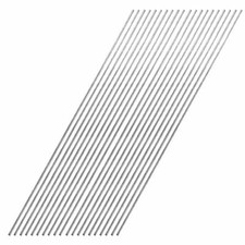 20pcs Stainless Steel Rods 5mm x 300mm Solid Stainless Steel Round Bars Metal...