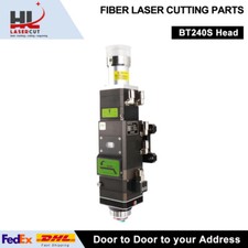 Raytools 0-3KW BT240S Fiber Laser Cutting Head Manual Focusing QBH Metal Laser