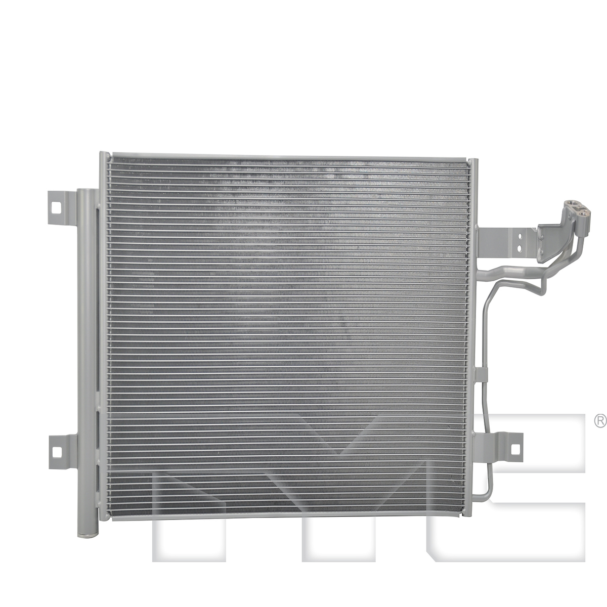 NEW AC CONDENSER FITS 2021-2023 MAZDA 3, CX-30- OEM # BDWK-61-480B