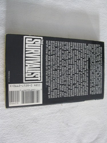Firestorm:The Survivalist Series #20 by Jerry Ahern - Picture 3 of 3