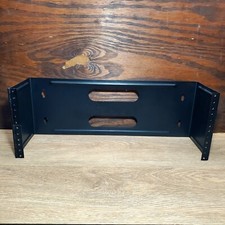 4U Steel Wall Mount 19" FOUR Space PATCH PANEL BRACKET 6" Deep
