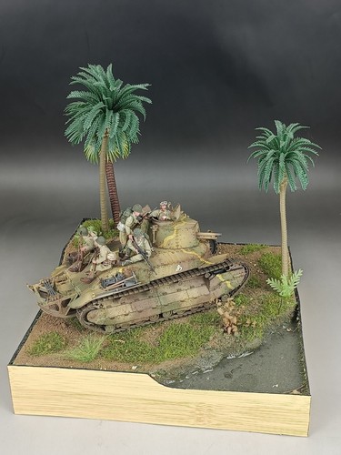 'NOT For Bid 1/35 1/48 1/72 built diorama base we have sold before Welcome order - Picture 18 of 21