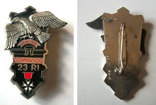 FRANCE - INSIGNE CENTRE COMMANDO 23ème RI
