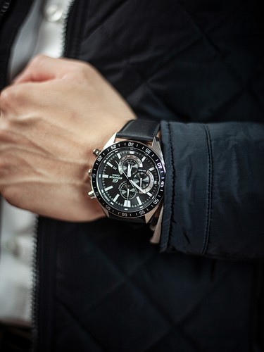 Casio EFV-620L-1AVUEF Edifice Herrenuhr 48mm 10ATM - Bild 8 von 11
